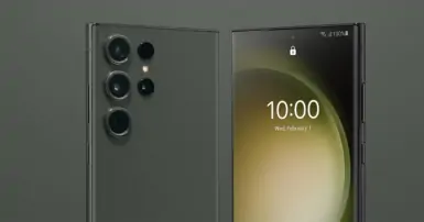 Lộ diện thiết kế Galaxy S24 Ultra - Màn hình phẳng và mặt lưng tương tự phiên bản tiền nhiệm