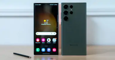 Cách lắp thẻ SIM trên S23 Ultra mà không cần đến que lấy SIM