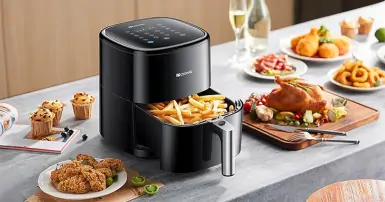 Phân biệt các loại nồi chiên không dầu trên thị trường hiện nay