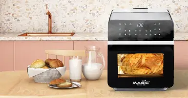 Lý do nên mua nồi chiên không dầu có tính năng hấp