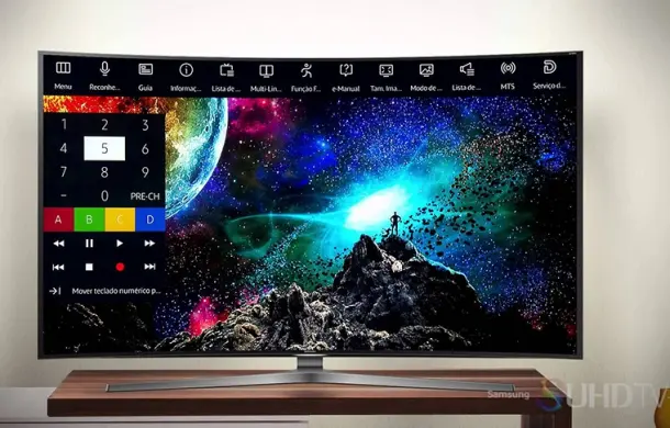 Hệ điều hành Tizen 4.0 trên Smart tivi Samsung có gì mới trong năm 2017