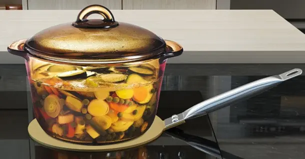 Cách dùng nồi thủy tinh trên bếp từ mà bạn không nên bỏ qua