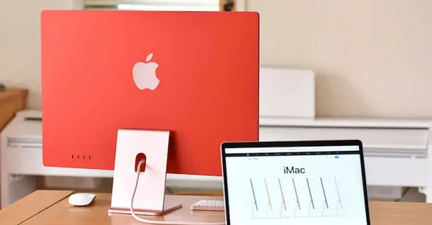 iMac M3 24 inch có gì mới: chip Apple M3 nhanh chóng, 7 phiên bản màu ấn tượng, màn hình Retina 4.5K