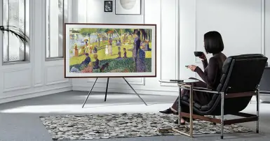 Samsung The Frame TV 2023: Giải pháp giải trí và bày trí hiệu quả tại gia