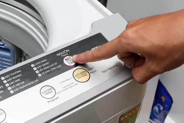 Tổng hợp những lỗi thường gặp khi sử dụng máy giặt và cách khắc phục