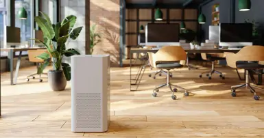 Top 5 máy lọc không khí cho văn phòng rộng