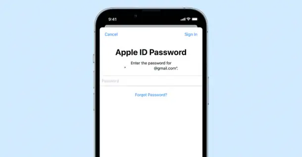 Hướng dẫn cách khắc phục nhanh tình trạng liên tục yêu cầu nhập mật khẩu trên iPhone