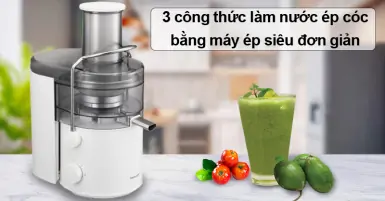 3 công thức làm nước ép cóc bằng máy ép trái cây siêu đơn giản bạn không nên bỏ qua
