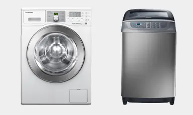 Nên mua máy giặt lồng ngang hay lồng đứng?