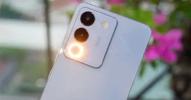 Camera Vivo V29e: Bừng chất đêm cùng vòng sáng Aura 2.0
