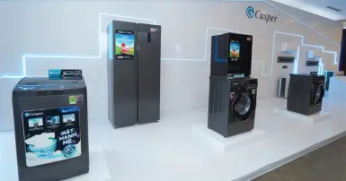 Casper trình làng loạt tủ lạnh và máy giặt giá tốt - Sự lựa chọn hoàn hảo cho gia đình