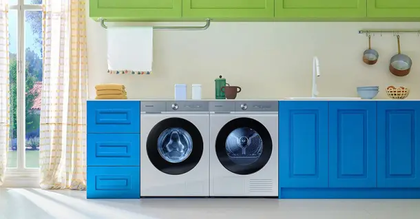 Samsung ra mắt máy giặt tiết kiệm năng lượng A-40% - Sự hiện đại cho gia đình