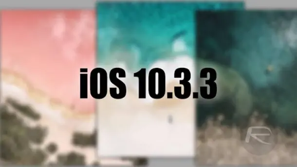 Những điều bạn nên biết về iOS 10.3.3 chính thức mới được phát hành sáng nay