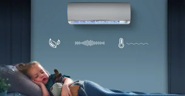 Cách sử dụng máy lạnh hiệu quả để cải thiện giấc ngủ