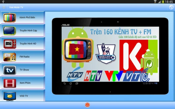 2 cách xem bóng đá kênh K+ miễn phí trên Smart tivi