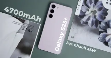 Đánh giá pin Galaxy S23 Plus: Dung lượng 4.700mAh nhưng hiệu năng ấn tượng