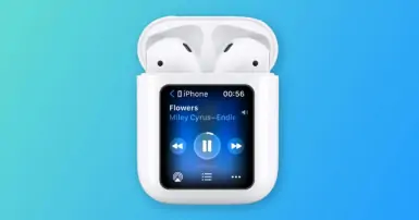 Hộp sạc AirPods có màn hình cảm ứng sẽ được ra mắt trong tương lai?