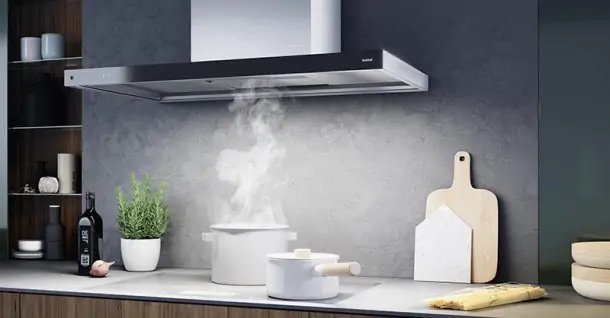 Điểm danh những lý do nên mua máy hút mùi cho căn bếp nhà bạn