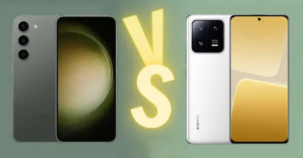 So sánh Samsung S23 Plus và Xiaomi 13 Pro: Nên mua điện thoại nào?