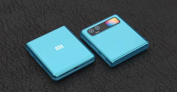 Xiaomi MIX Flip - Mẫu điện thoại gập vỏ sò đầu tiên của Xiaomi lộ diện
