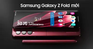 Concept Galaxy Z Fold 6 quá đẹp khiến dân tình đứng ngồi không yên