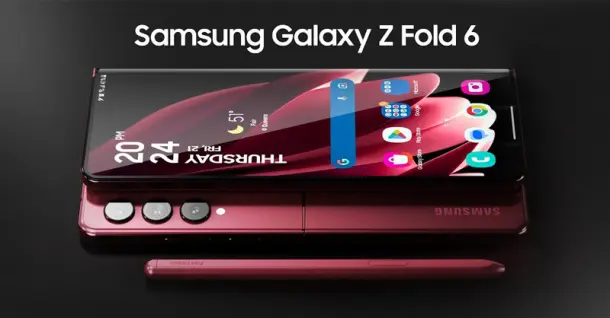 Concept Galaxy Z Fold 6 quá đẹp khiến dân tình đứng ngồi không yên