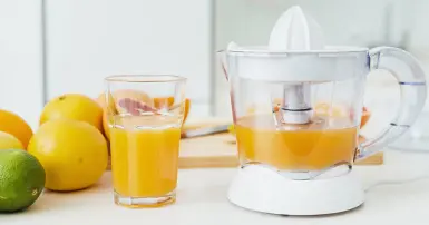 Hướng dẫn sử dụng máy vắt cam đúng cách