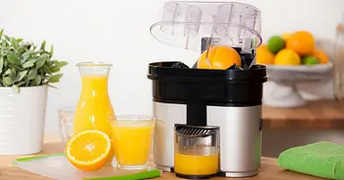 Những lý do nên chọn mua máy vắt cam