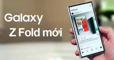 Galaxy Z Fold 6 sẽ có thêm khe cắm bút S Pen trực tiếp trên thân máy