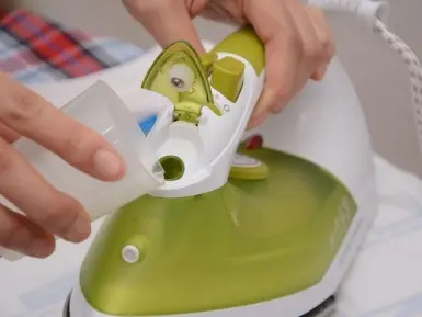 Bí quyết sử dụng bàn ủi hơi nước đúng cách