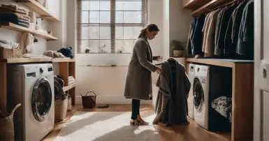 Mẹo giặt áo lông cừu bằng máy giặt hiệu quả, an toàn