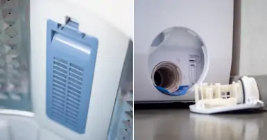 Hướng dẫn vệ sinh bộ lọc cặn cho máy giặt tại nhà siêu đơn giản