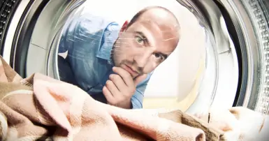 Cách ước lượng khối lượng quần áo khô cho máy giặt