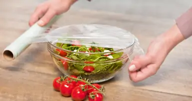 Lợi ích của màng bọc thực phẩm là gì?