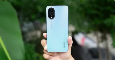 Trên tay OPPO A18: thiết kế bắt mắt, chip Helio G85, pin lớn, giá chỉ 3.99 triệu đồng