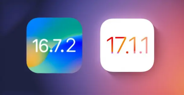 Nên cập nhật iOS 16.7.2 hay iOS 17.1.1 cho các dòng iPhone cũ?