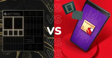 Smartphone hoạt động với chip A17 Pro vượt Snapdragon 8 Gen 3 về thời lượng pin