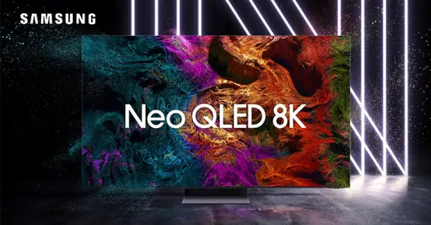 Samsung TV Neo QLED 8K - “Hình mẫu lý tưởng” của TV thời đại mới