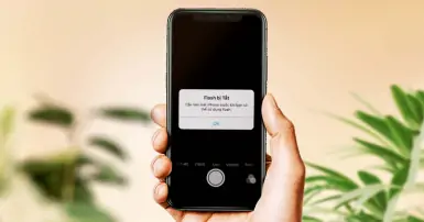 Nguyên nhân và cách khắc phục tình trạng Flash bị Tắt - Cần làm mát iPhone