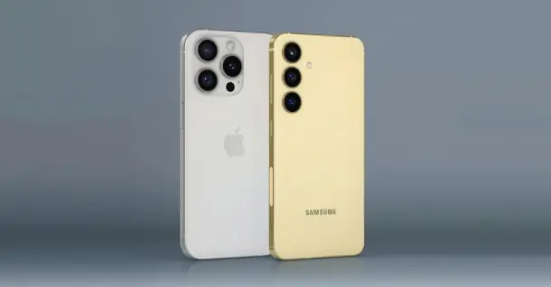 Rò rỉ hình ảnh render Galaxy S24 và iPhone 16 Pro: Hai chiếc smartphone đáng mong đợi năm 2024