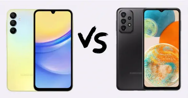 So sánh Samsung A15 và A23: Điểm khác biệt là gì?