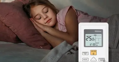 Chế độ hoạt động siêu êm Quiet trên máy lạnh Panasonic: Công dụng và cách bật