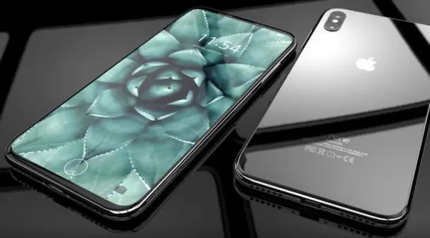 Lộ mô hình chính thức của iPhone 8