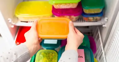 Cách bảo quản thực phẩm khi tủ lạnh đột ngột mất điện