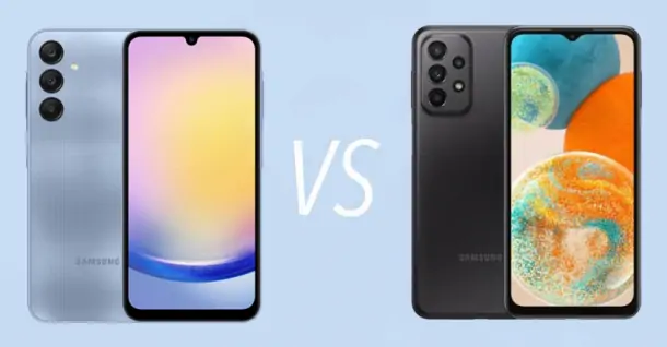 So sánh Galaxy A25 và A23: Lựa chọn nào lý tưởng hơn?