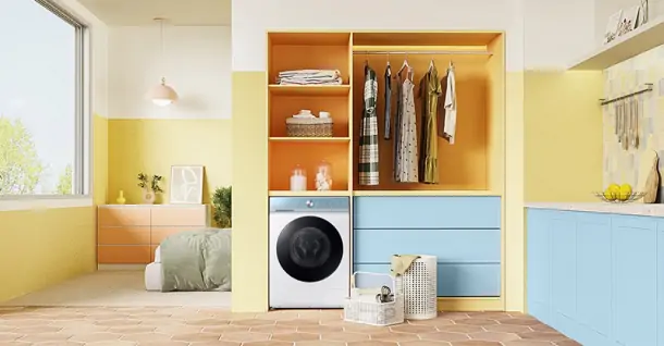 Máy giặt Samsung Bespoke AI - Sự hiện đại hoàn hảo cho mọi gia đình