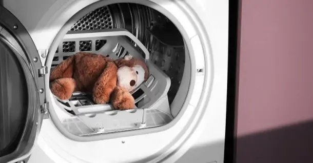 Những lưu ý khi sấy gấu bông bằng máy sấy quần áo mà bạn nên biết
