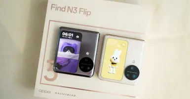 Mở hộp OPPO Find N3 Flip: nếp gấp màn hình siêu mờ, camera 3 ống kính Hasselblad chất lượng