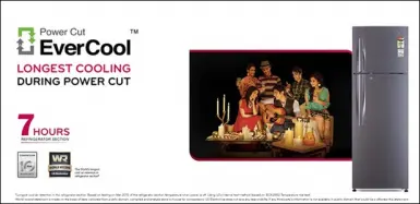 Ever Cool – Công nghệ giữ lạnh khi mất điện trên tủ lạnh LG