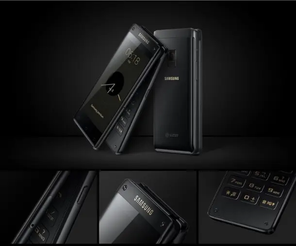 Điện thoại nắp gập màn hình kép của Samsung ra mắt với Snapdragon 821, RAM 4GB